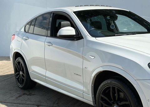 BMW X4 2.0 X4 Xdrive White #5