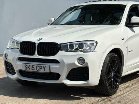 BMW X4 Suv Black #47