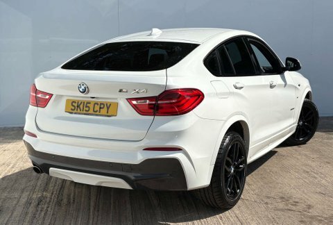 BMW X4 Suv Black #27