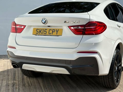 BMW X4 Suv Black #31