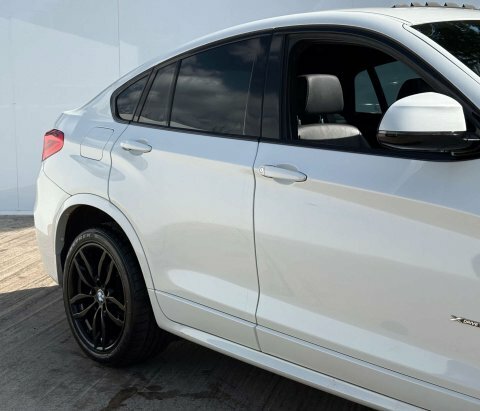 BMW X4 Suv Black #8