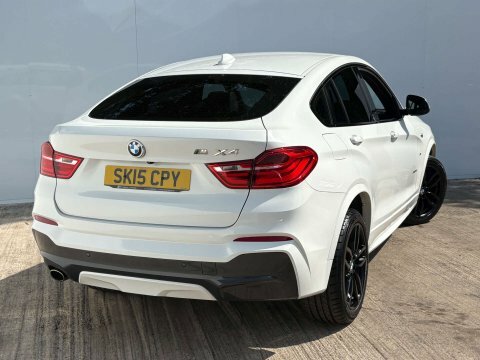 BMW X4 Suv Black #35