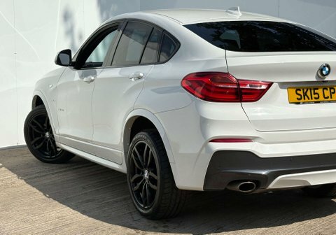 BMW X4 Suv Black #49