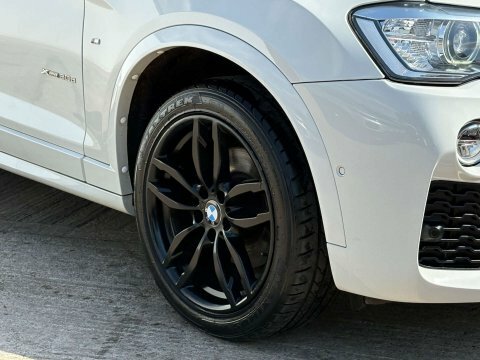 BMW X4 2.0 X4 Xdrive White #4