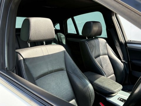 BMW X4 Suv Black #10