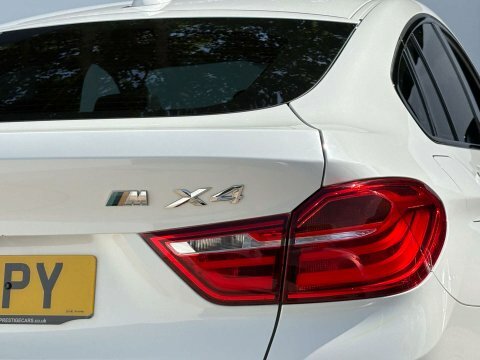 BMW X4 Suv Black #34