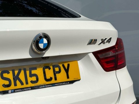 BMW X4 Suv Black #51