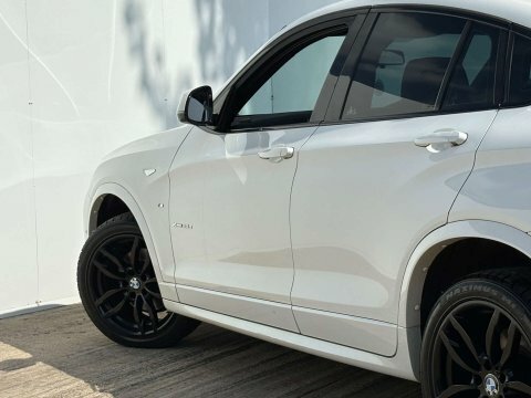 BMW X4 Suv Black #48