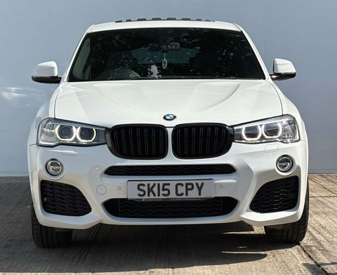 BMW X4 Suv Black #44