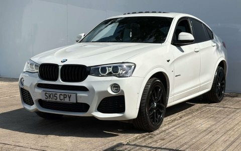 BMW X4 Suv Black #42