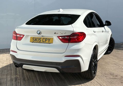 BMW X4 Suv Black #32