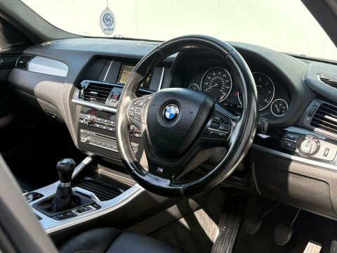 BMW X4 Suv Black #55