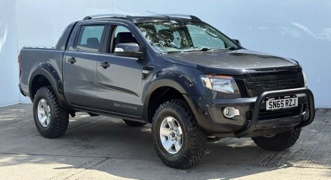 Ford Ranger 3.2 Ranger Wildtrak Grey