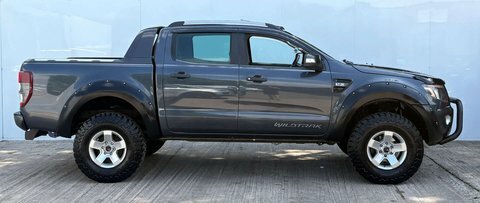 Ford Ranger 3.2 Ranger Wildtrak Grey #2