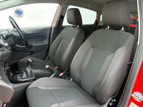 Ford Fiesta Hatchback Red #48
