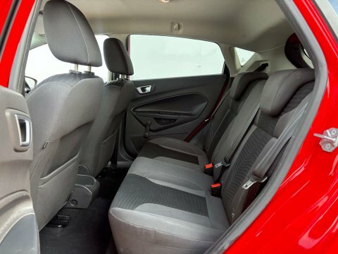 Ford Fiesta Hatchback Red #47