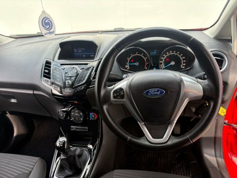 Ford Fiesta Hatchback Red #40