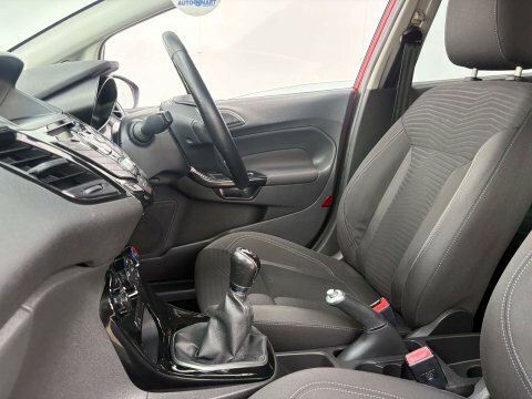 Ford Fiesta Hatchback Red #51