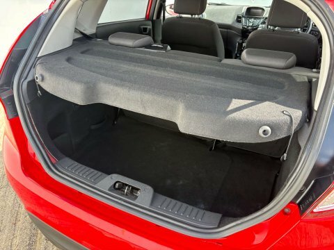 Ford Fiesta Hatchback Red #23