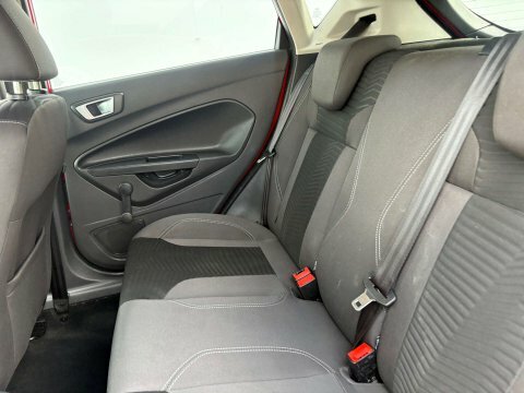 Ford Fiesta Hatchback Red #45