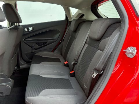 Ford Fiesta Hatchback Red #46