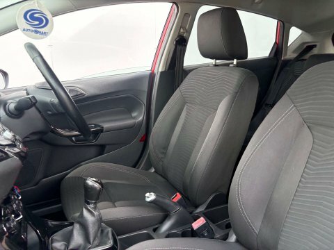 Ford Fiesta Hatchback Red #53
