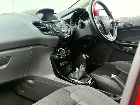 Ford Fiesta Hatchback Red #56