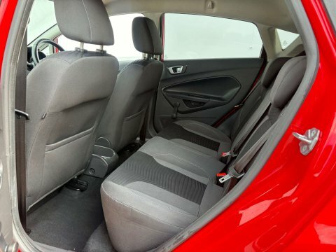 Ford Fiesta Hatchback Red #50
