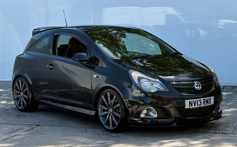 Vauxhall Corsa 1.6 Corsa Vxr Black