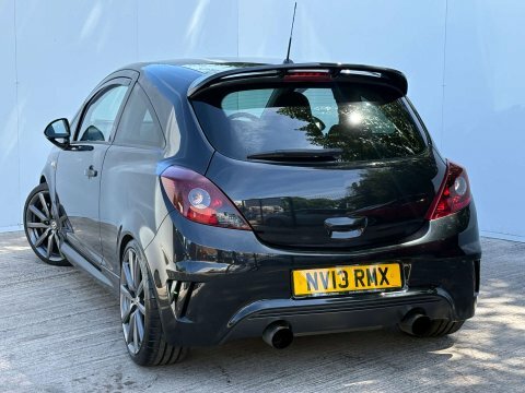 Vauxhall Corsa 1.6 Corsa Vxr Black #5