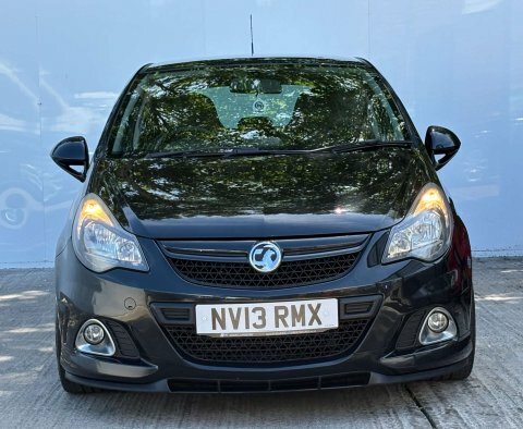 Vauxhall Corsa 1.6 Corsa Vxr Black #4