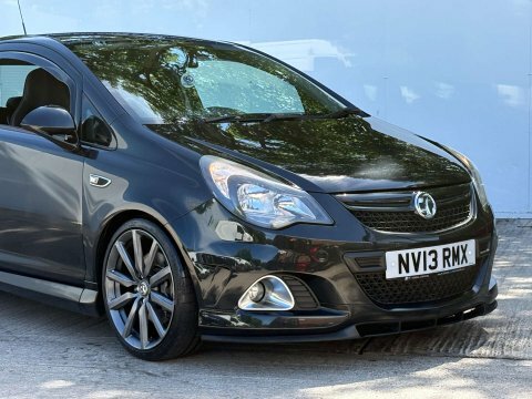 Vauxhall Corsa 1.6 Corsa Vxr Black #6