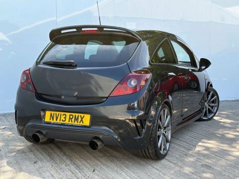 Vauxhall Corsa 1.6 Corsa Vxr Black #2