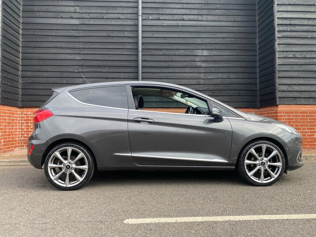 Ford Fiesta 1.0T Ecoboost Vignale Hatchback Grey #2