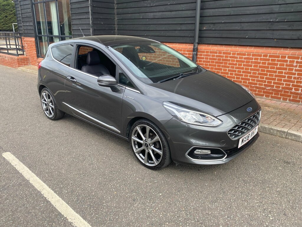 Ford Fiesta 1.0T Ecoboost Vignale Hatchback Grey