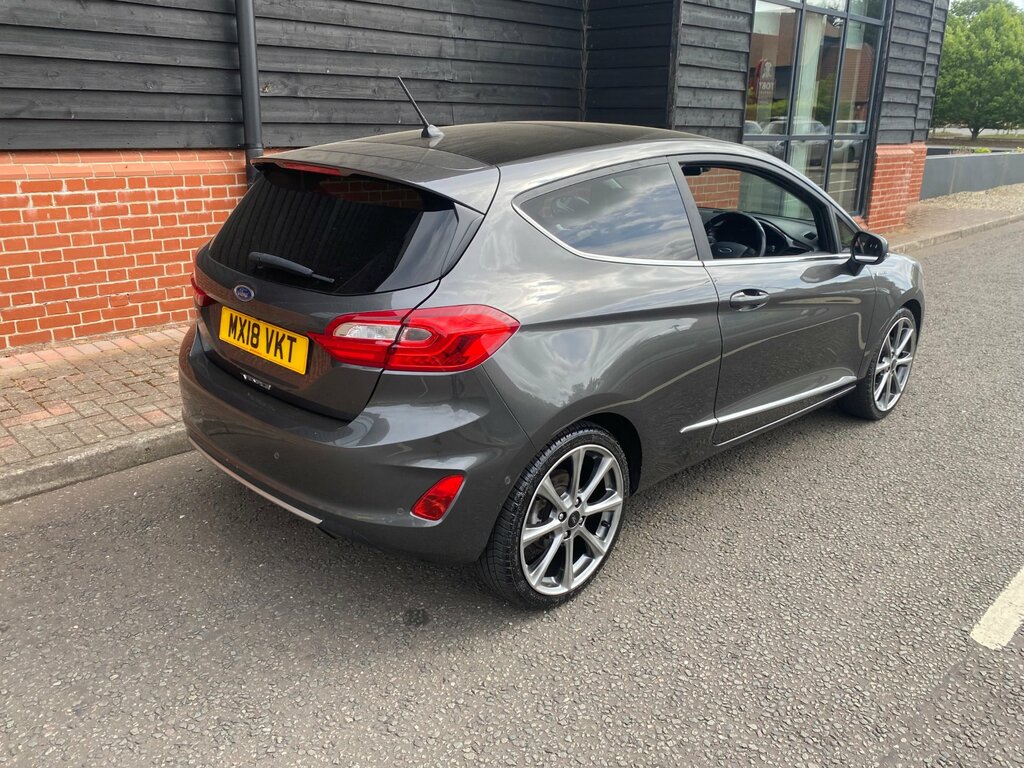 Ford Fiesta 1.0T Ecoboost Vignale Hatchback Grey #3