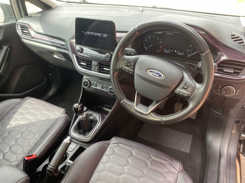 Ford Fiesta 1.0T Ecoboost Vignale Hatchback Grey #4