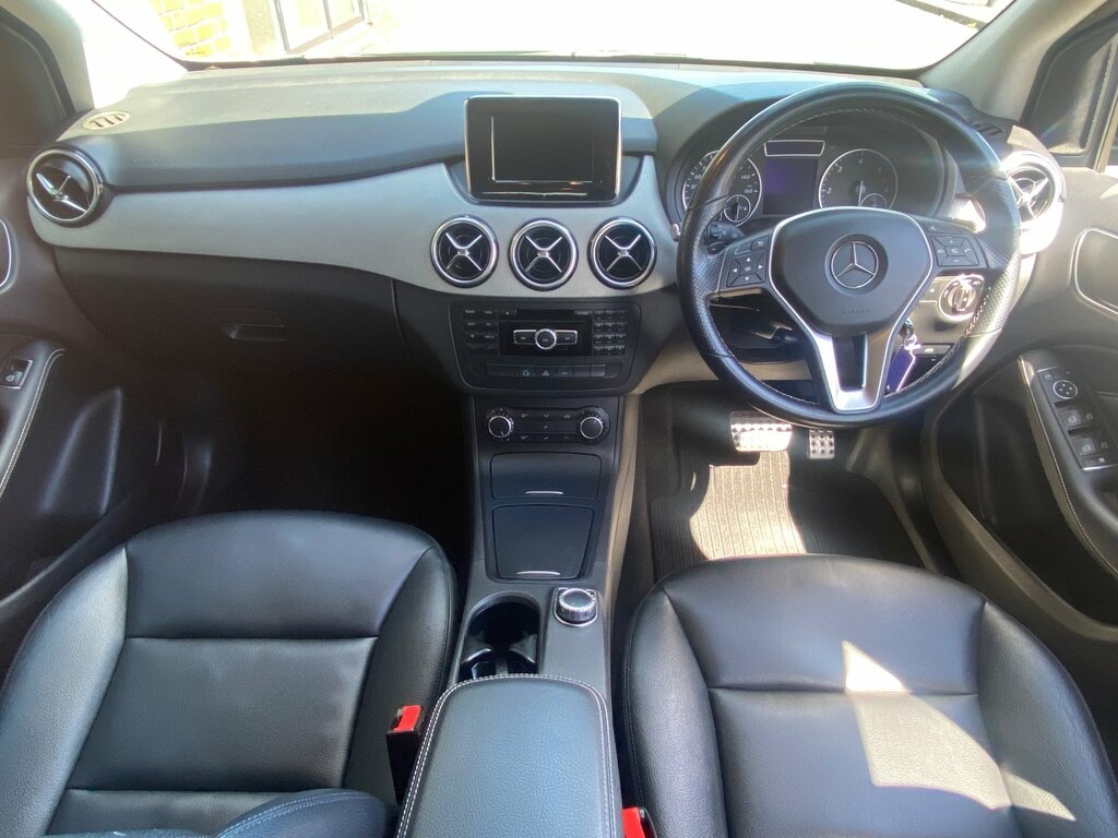 Mercedes-Benz B Class 1.5 B180 Cdi Sport Mpv 7G-dct Euro 5 S Blue #4