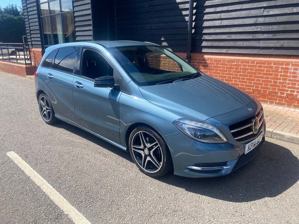 Mercedes-Benz B Class 1.5 B180 Cdi Sport Mpv 7G-dct Euro 5 S Blue