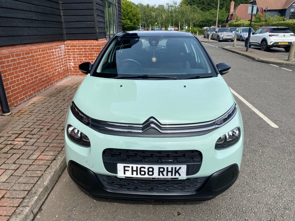 Citroen C3 Puretech Flair Nav Edition U122 Ulez Grey #15