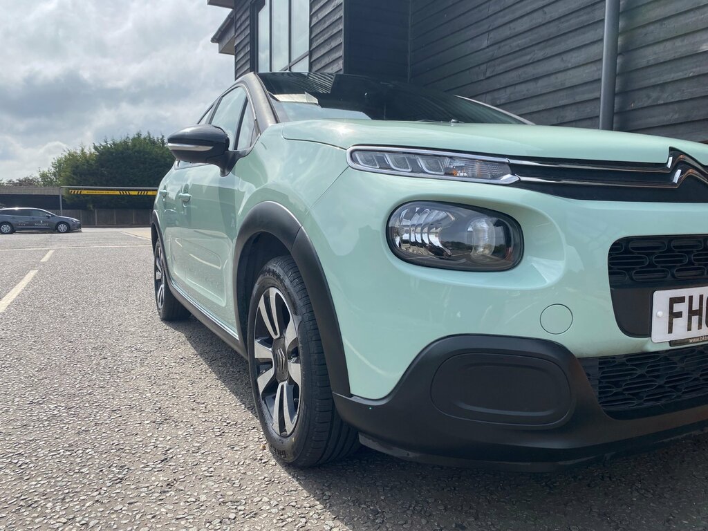 Citroen C3 Puretech Flair Nav Edition U122 Ulez Grey #12