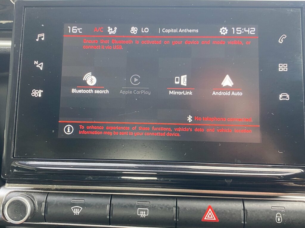 Citroen C3 Puretech Flair Nav Edition U122 Ulez Grey #14