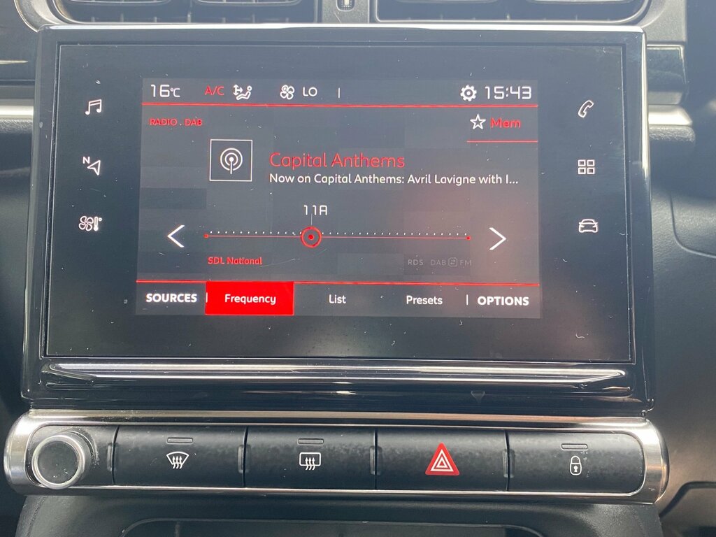 Citroen C3 Puretech Flair Nav Edition U122 Ulez Grey #10