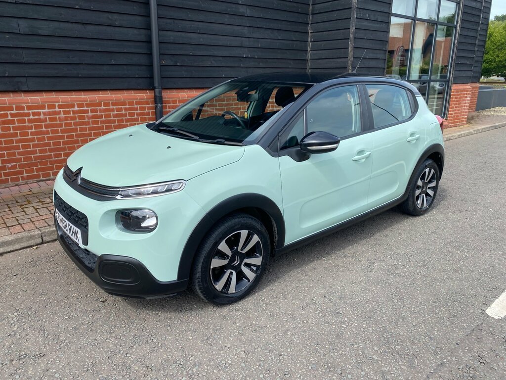 Citroen C3 Puretech Flair Nav Edition U122 Ulez Grey #7