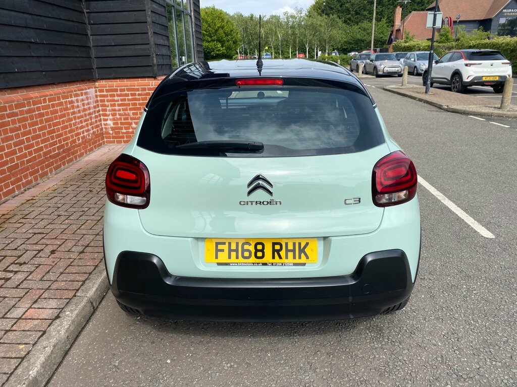Citroen C3 Puretech Flair Nav Edition U122 Ulez Grey #16