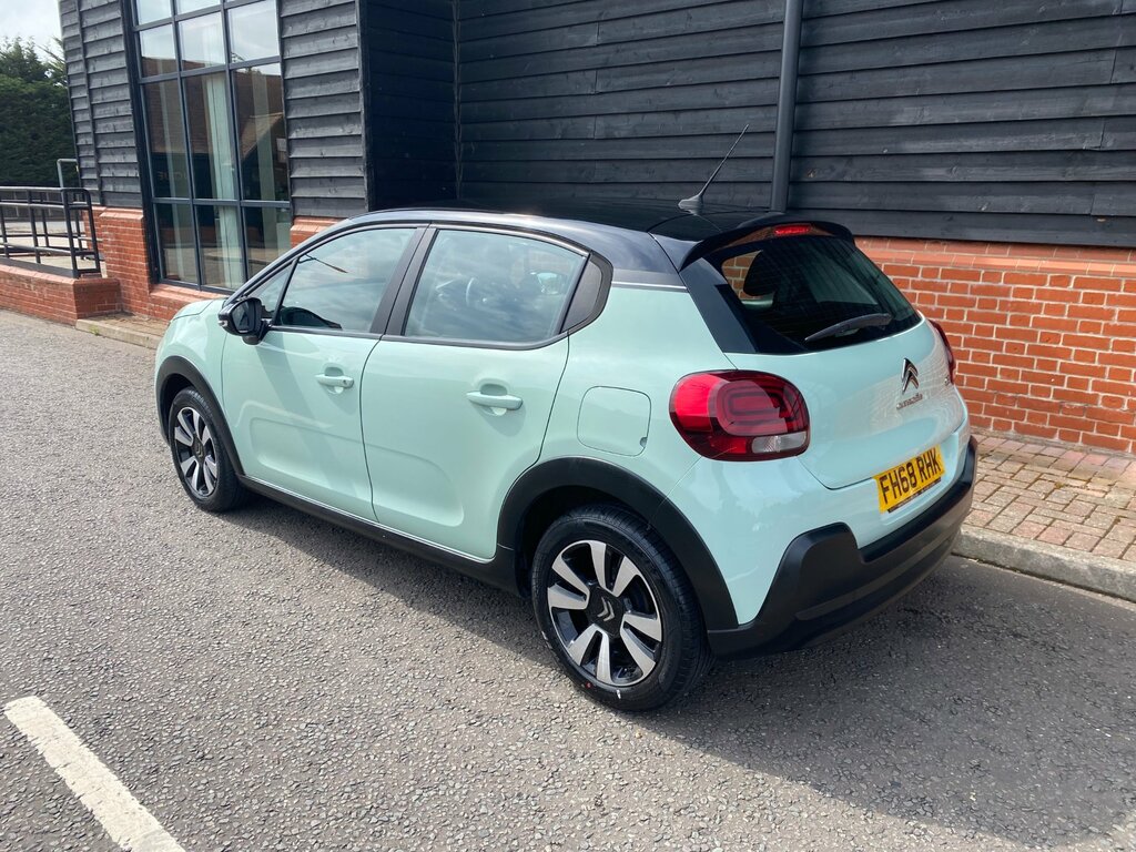 Citroen C3 Puretech Flair Nav Edition U122 Ulez Grey #9