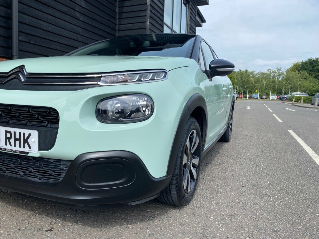 Citroen C3 Puretech Flair Nav Edition U122 Ulez Grey #13
