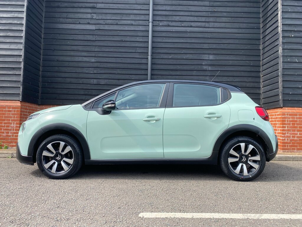 Citroen C3 Puretech Flair Nav Edition U122 Ulez Grey #8