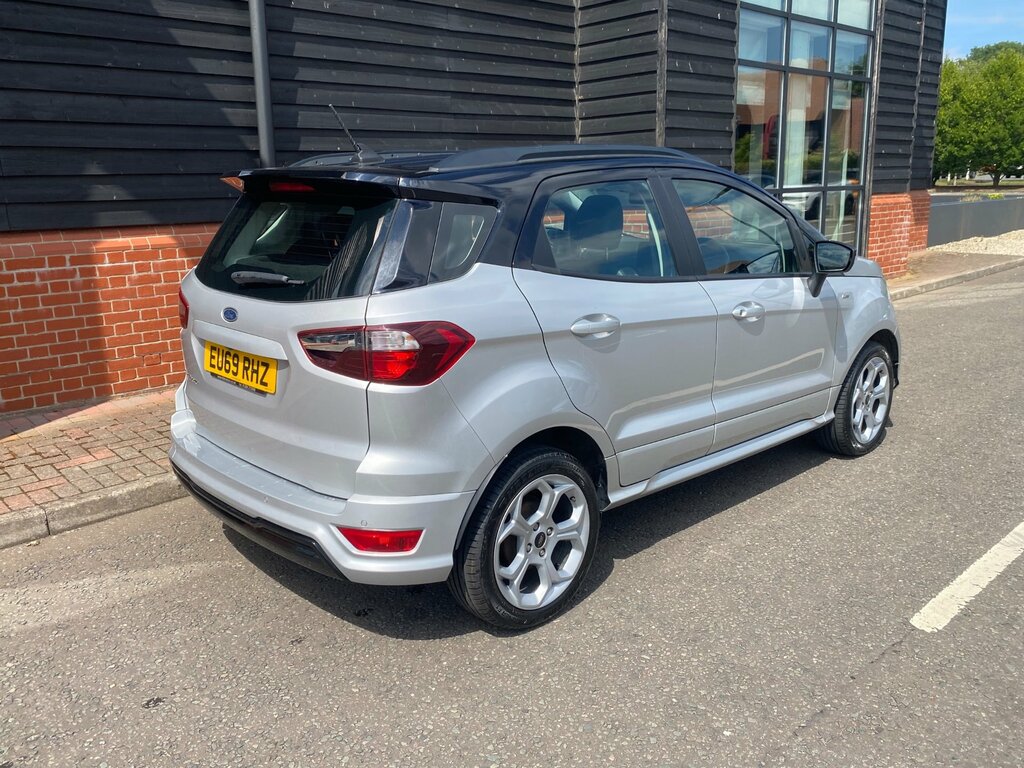Ford Ecosport 1.0T Ecoboost Gpf St-line Suv Eu Silver #3