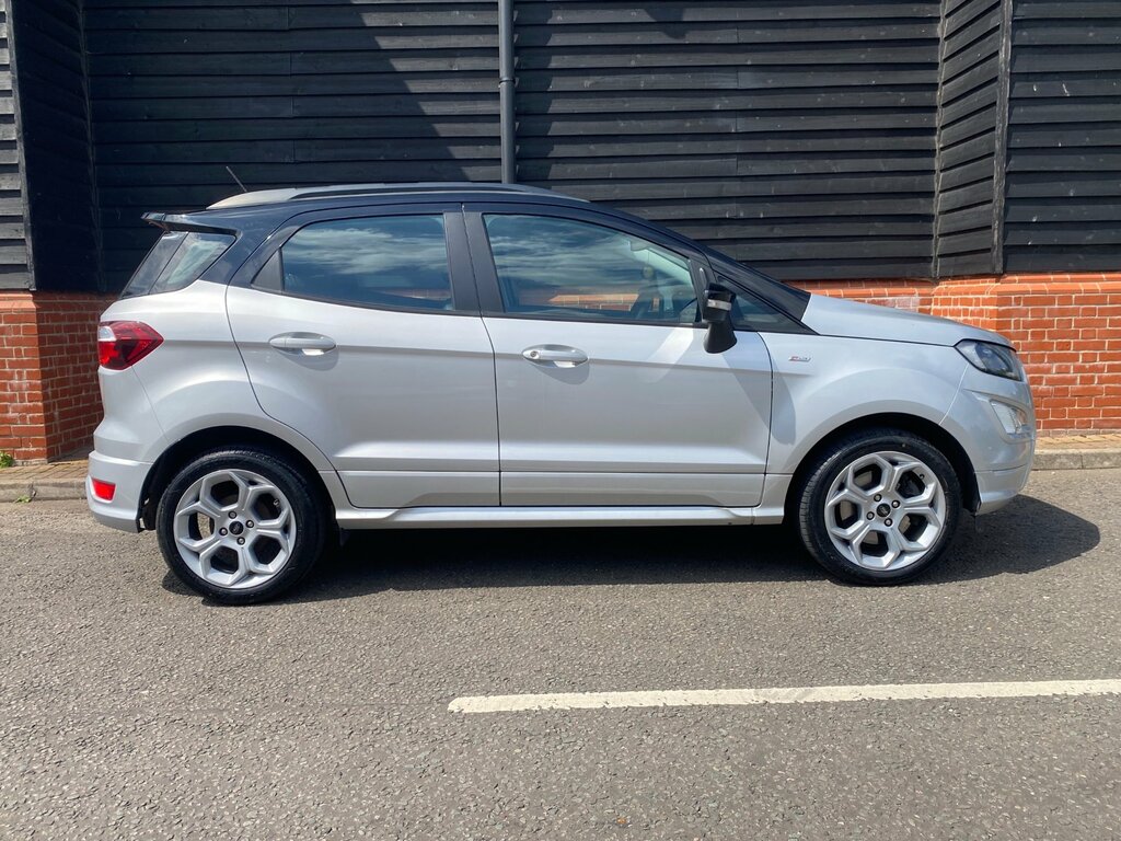 Ford Ecosport 1.0T Ecoboost Gpf St-line Suv Eu Silver #2